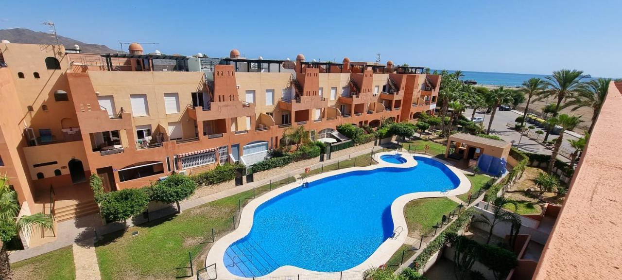 Homes Of Spain, Apartamentos Paraiso De Vera Playa, Ed Tahiti Bajo H, A Pie De La Playa, Vistas Piscina エクステリア 写真
