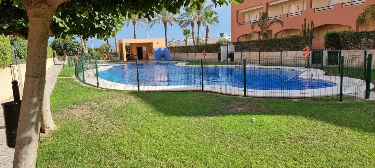 Homes Of Spain, Apartamentos Paraiso De Vera Playa, Ed Tahiti Bajo H, A Pie De La Playa, Vistas Piscina エクステリア 写真