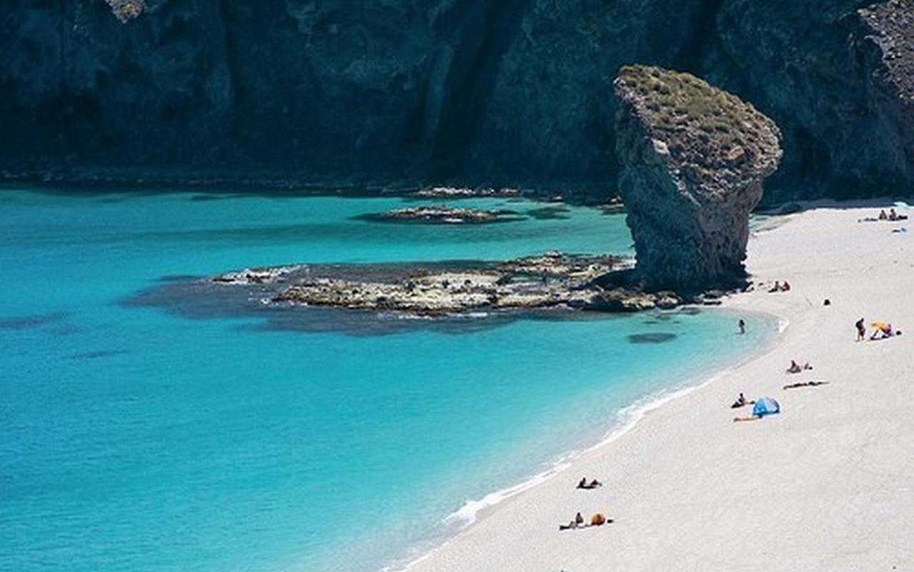 Homes Of Spain, Apartamentos Paraiso De Vera Playa, Ed Tahiti Bajo H, A Pie De La Playa, Vistas Piscina エクステリア 写真
