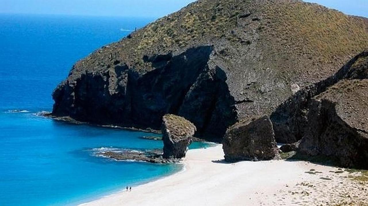 Homes Of Spain, Apartamentos Paraiso De Vera Playa, Ed Tahiti Bajo H, A Pie De La Playa, Vistas Piscina エクステリア 写真