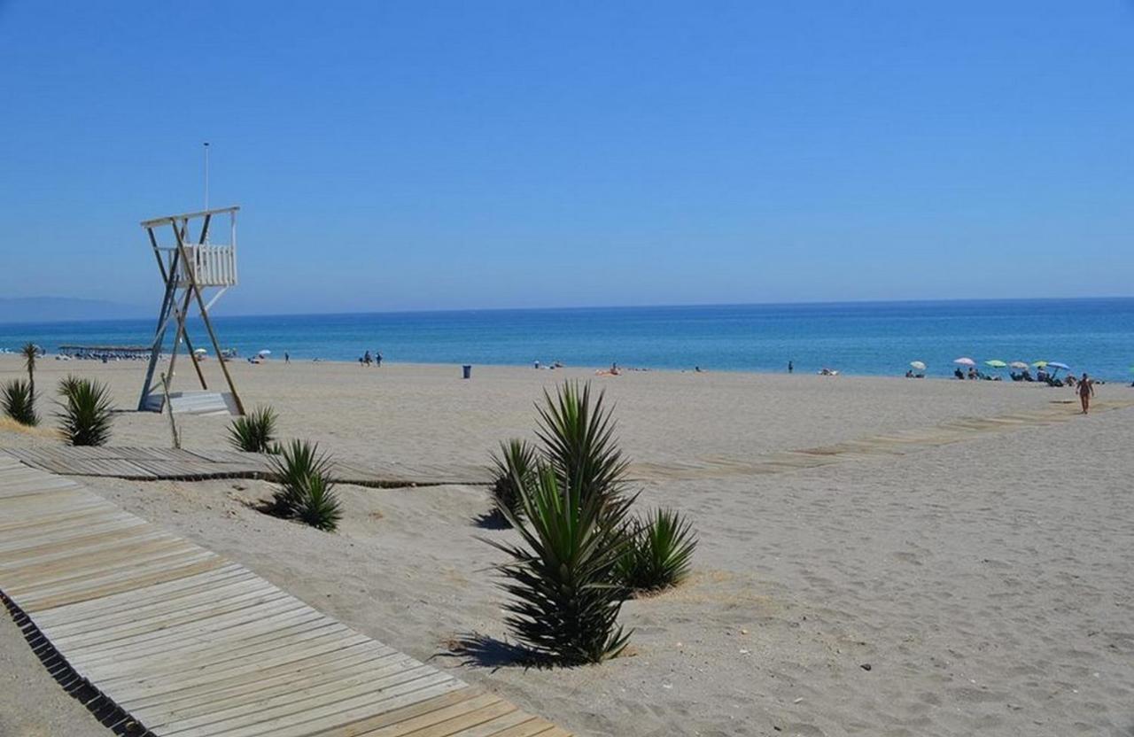 Homes Of Spain, Apartamentos Paraiso De Vera Playa, Ed Tahiti Bajo H, A Pie De La Playa, Vistas Piscina エクステリア 写真