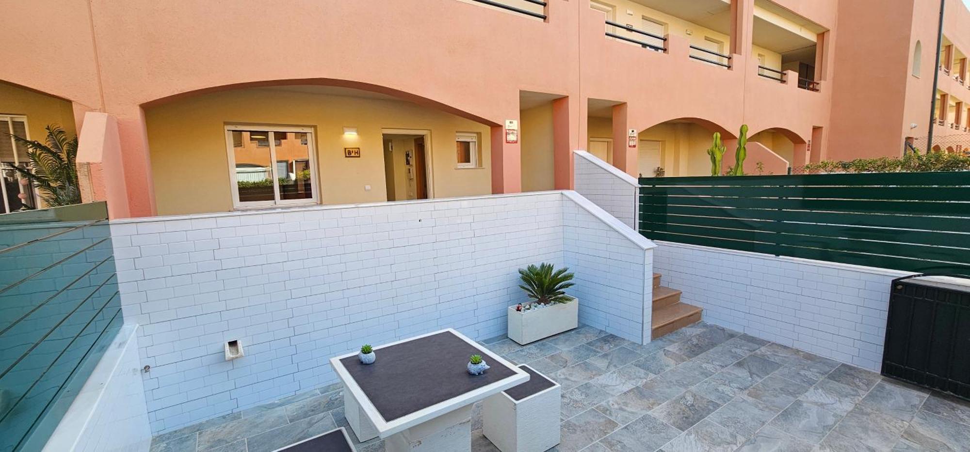Homes Of Spain, Apartamentos Paraiso De Vera Playa, Ed Tahiti Bajo H, A Pie De La Playa, Vistas Piscina エクステリア 写真